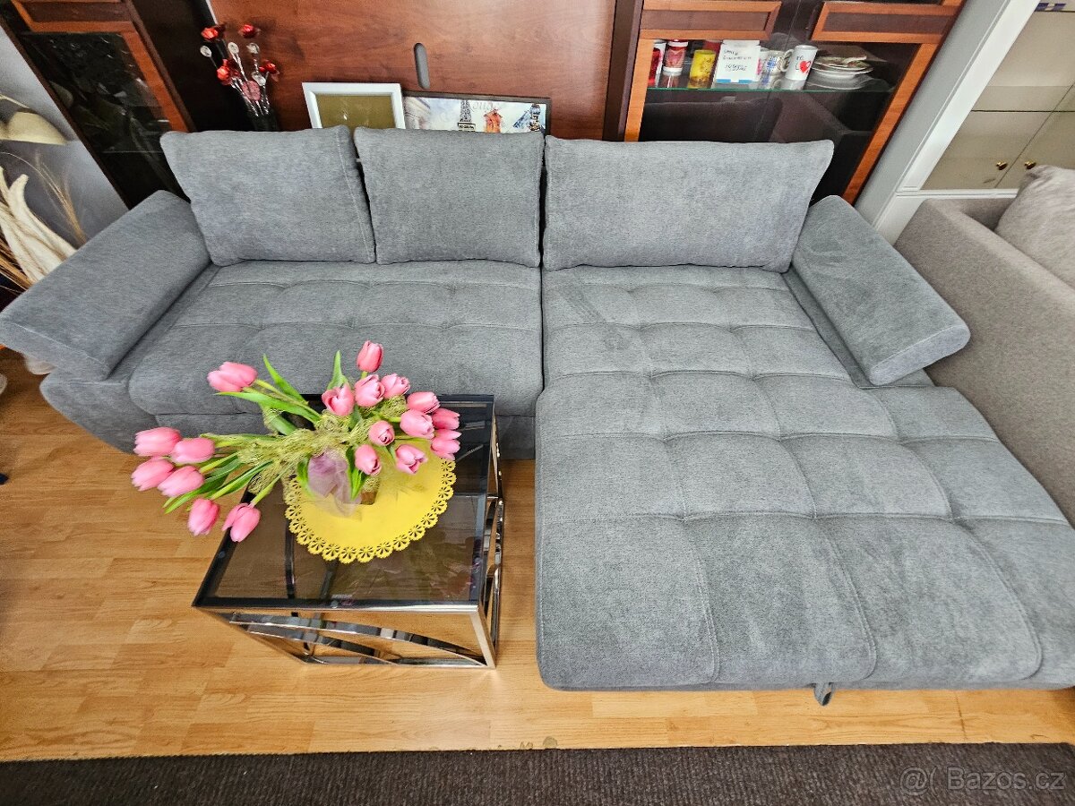 Rohová sedací souprava Inesss NOVINKA - 5