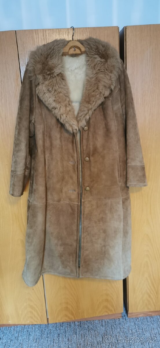 Dámský kožich - dlouhý - 5