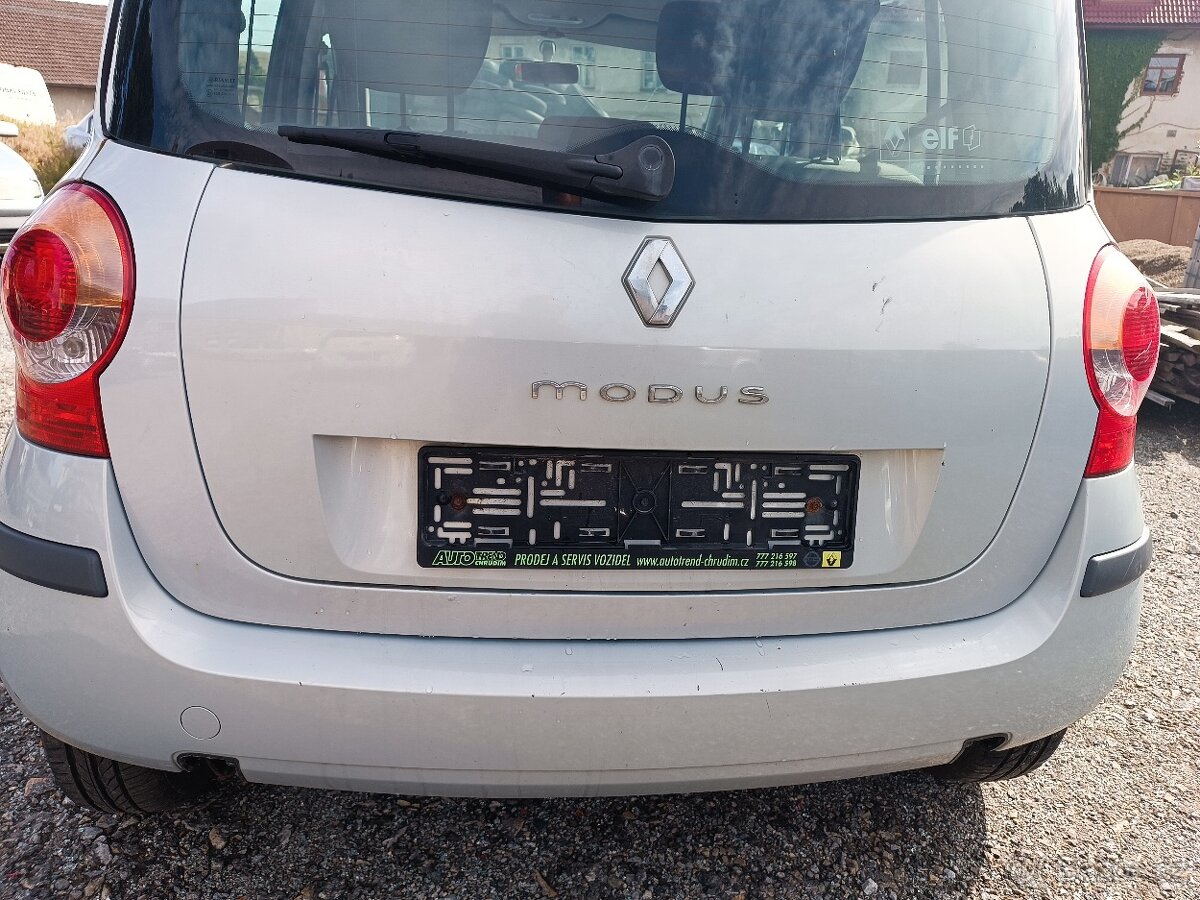 Renault Modus 1,2 55kW, r.v. 2006 - náhradní díly - 5