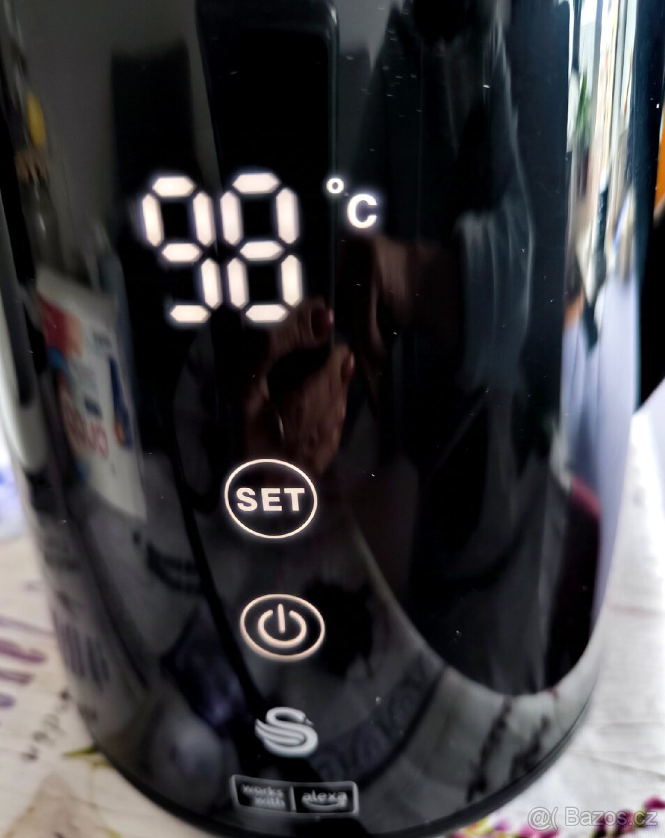 Rychlovarná konvice Swan Alexa - 5