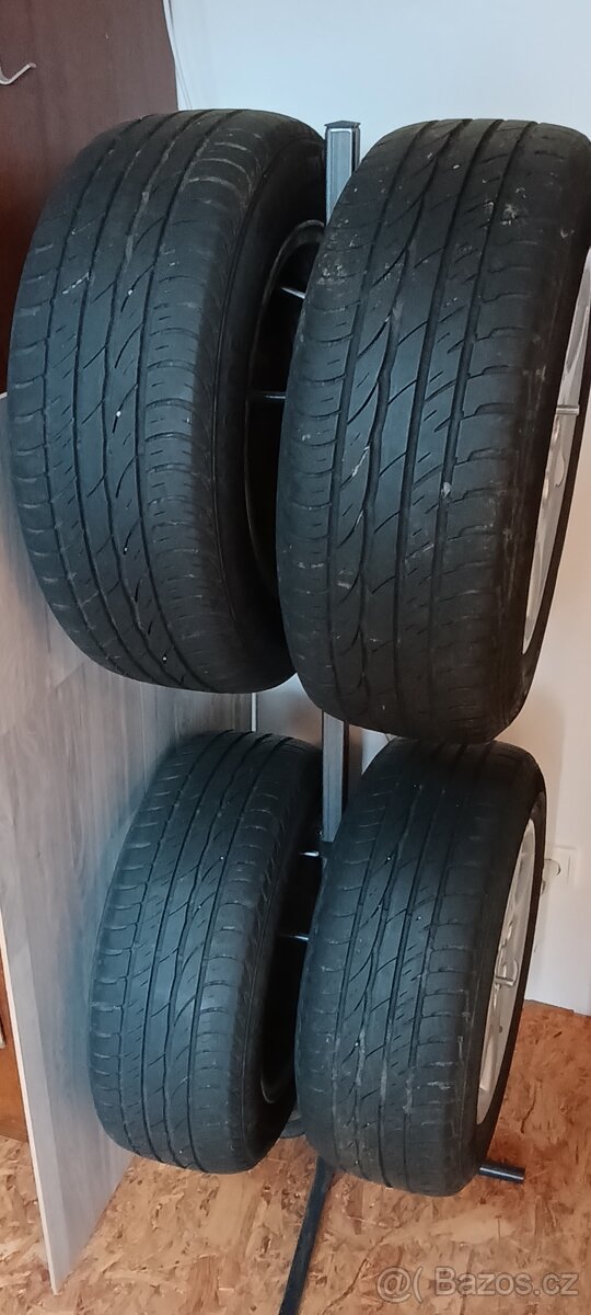 Letní pneumatiky+disky - 5