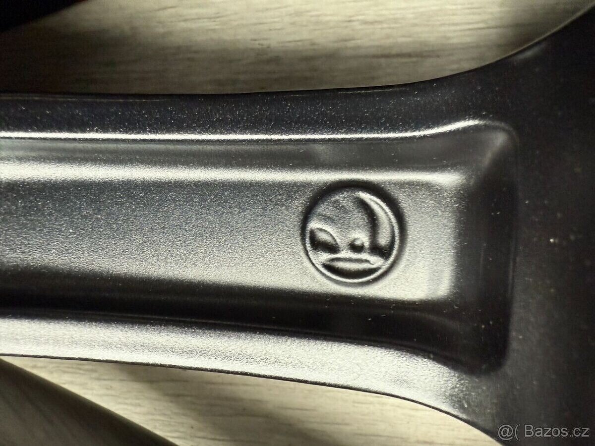 R18 LETNÍ KOLA ŠKODA KODIAQ 235/55/18 DOT 2024 REF - 5