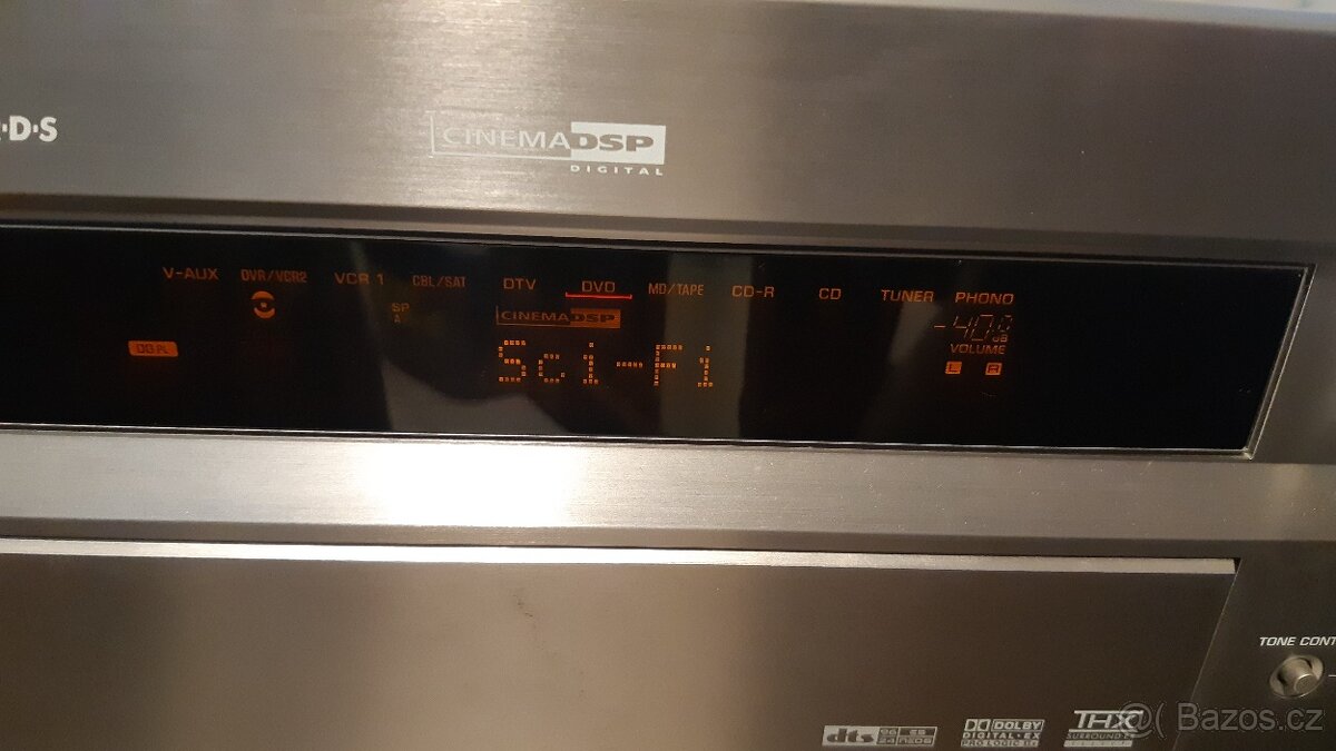 YAMAHA RX-V2500 DOLBY PRO LOGIC CINEMA DSP RDS THX - 5