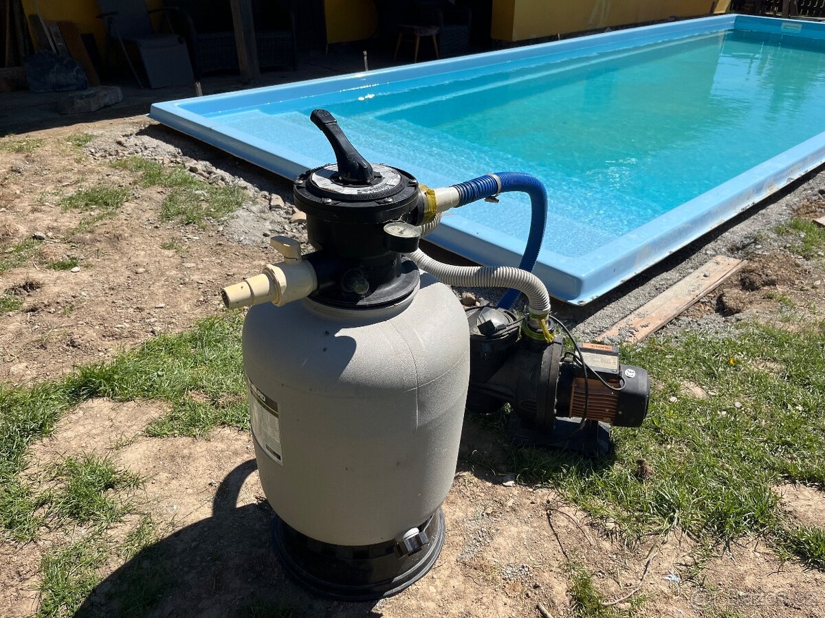 Písková filtrace Hayward 7m3/hod PRO S166TMO2 - 5