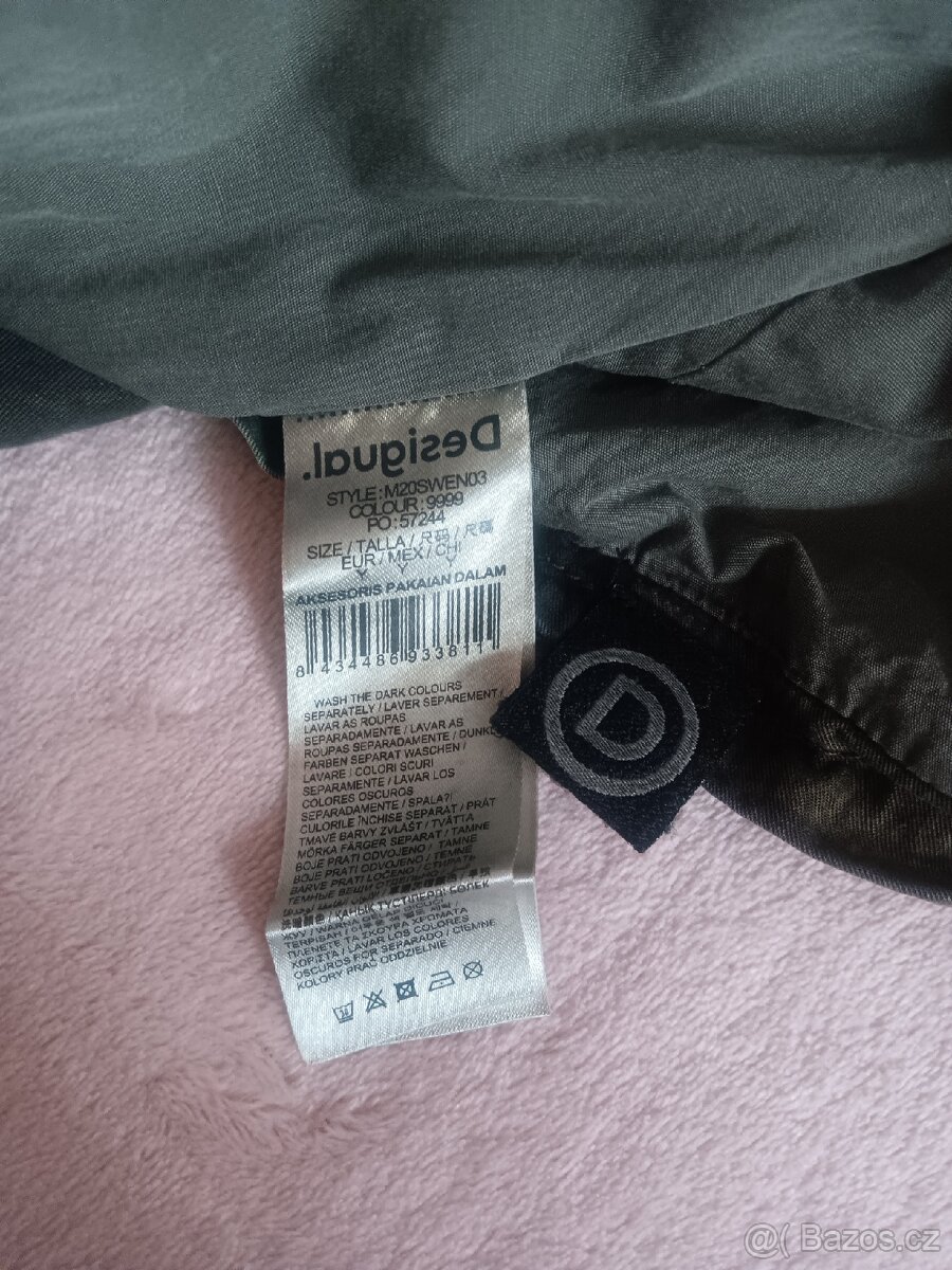 Desigual luxusní kabátek vel.38 - 5