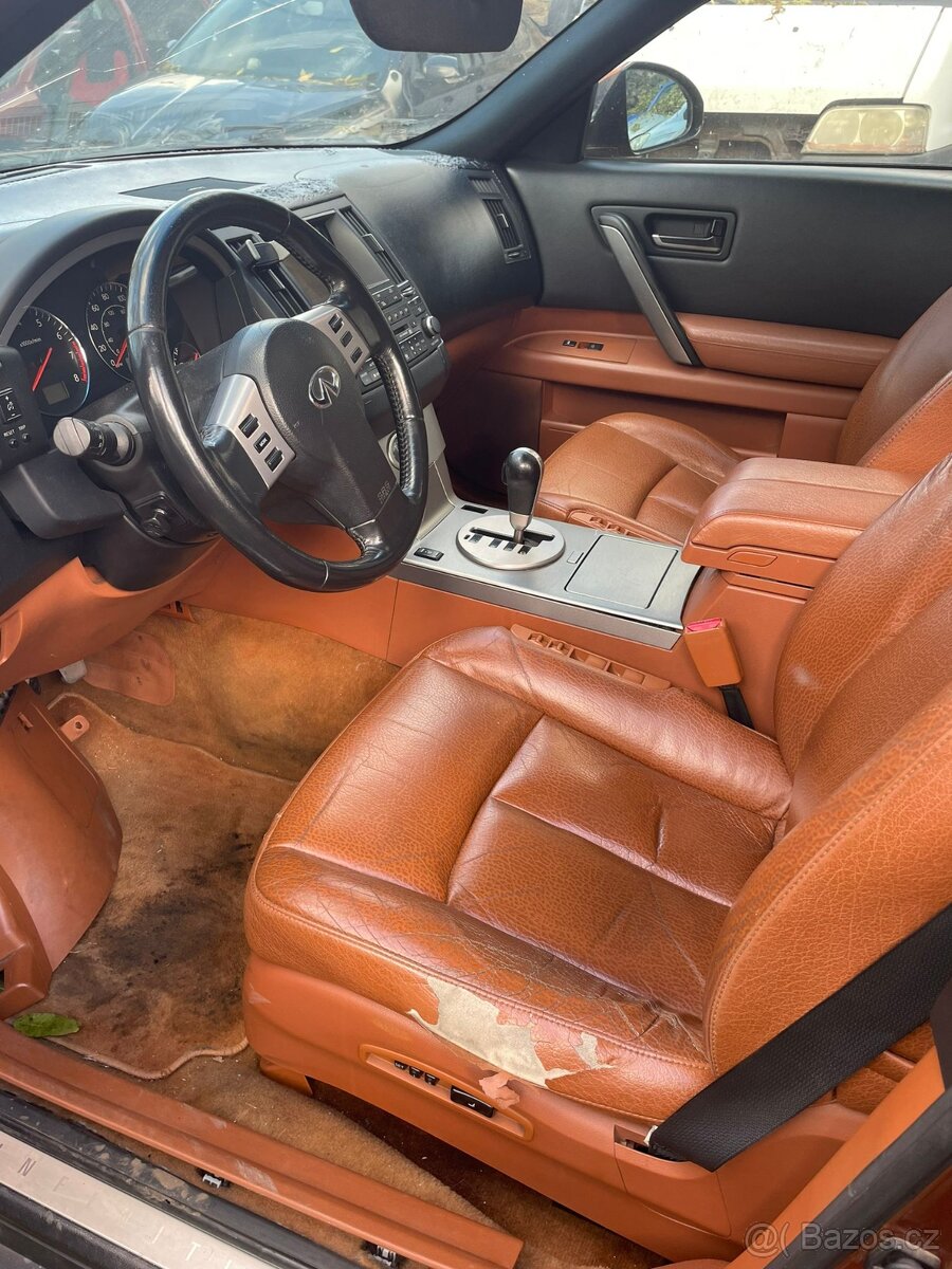 Infinity FX35/45 3.5i. 4x4 206.KW r.v.2004 - pouze díly - 5