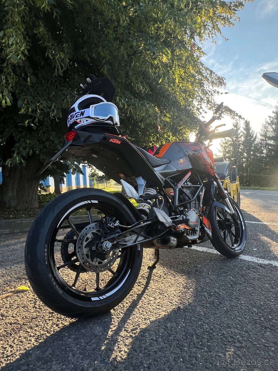 KTM DUKE 125 2011 rezervace - 5