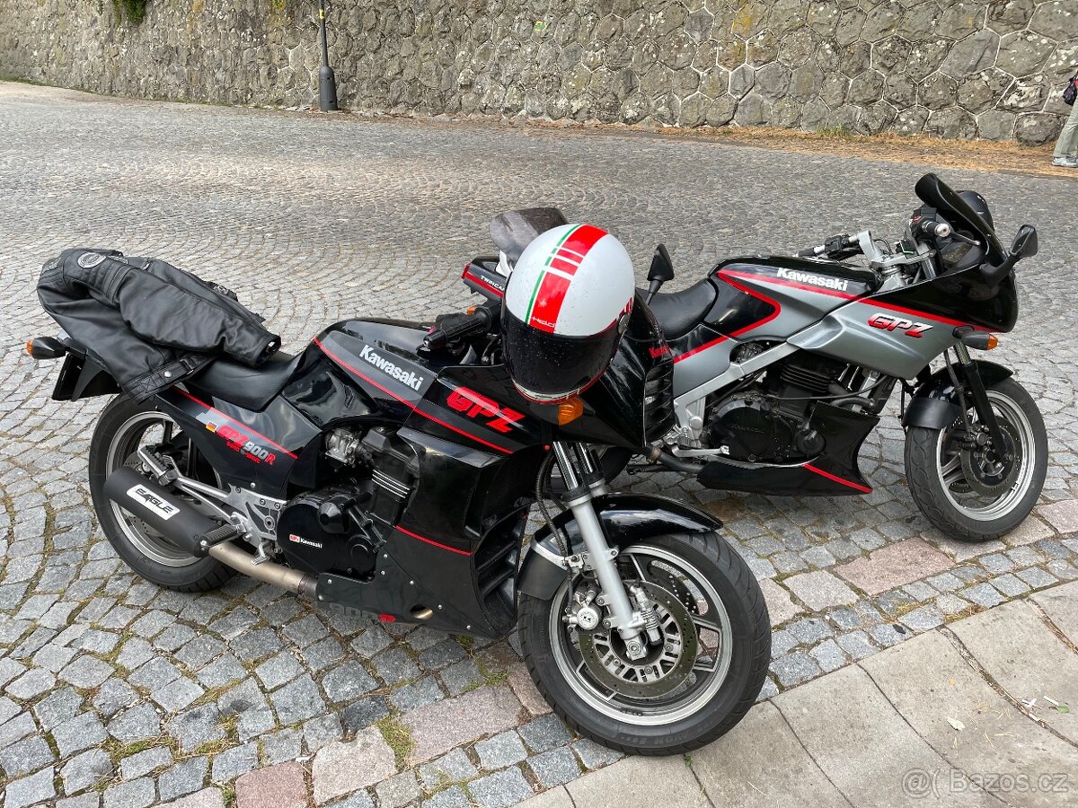 Kawasaki GPZ 500s - 5