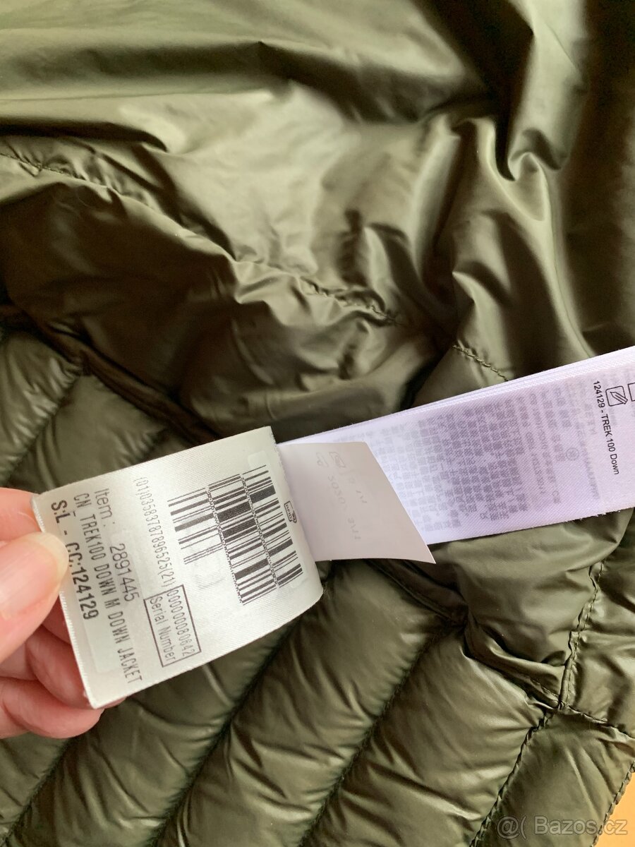 pánská péřová bunda - vel. L - nová - 5