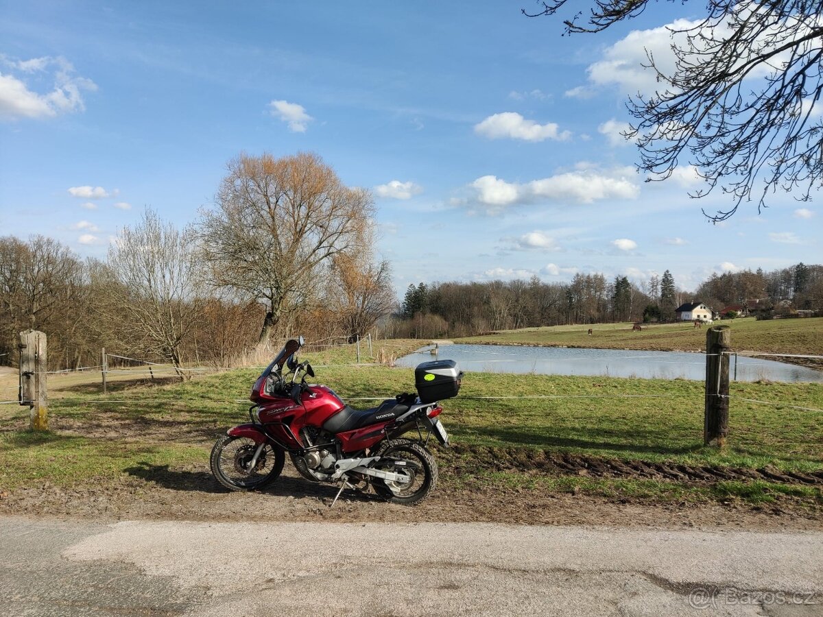 Honda transalp 650 2006 - 5