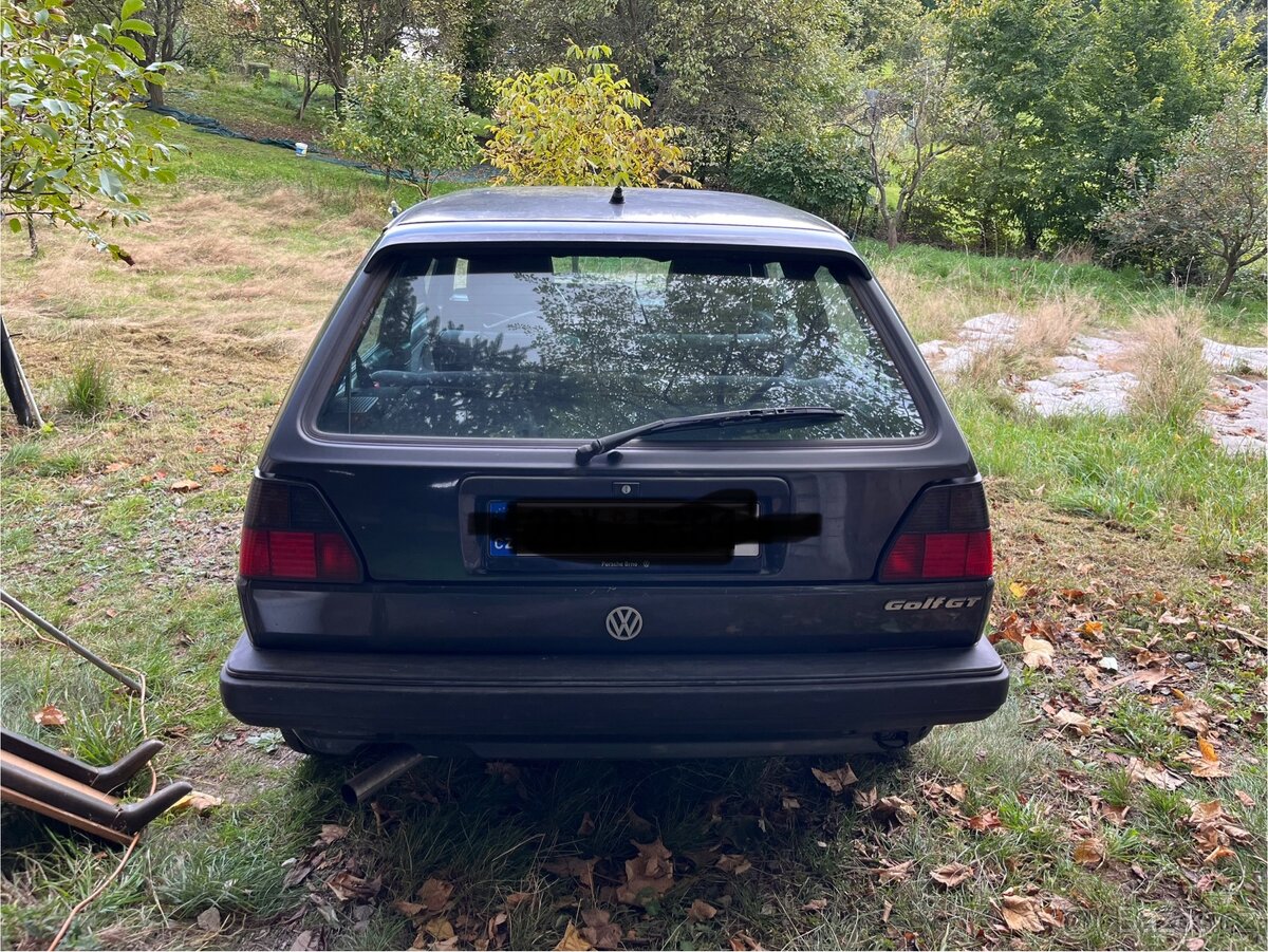 Golf GT special, rok 1988, 1,8i, 66 kW - 5