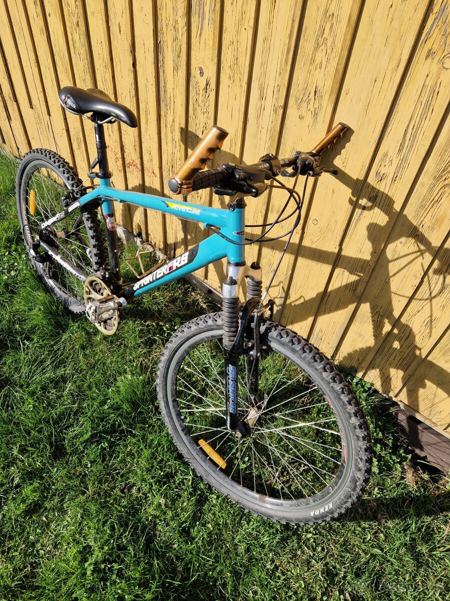 HORSKÉ ODPRUŽENÉ KOLO SPRINTER - 5