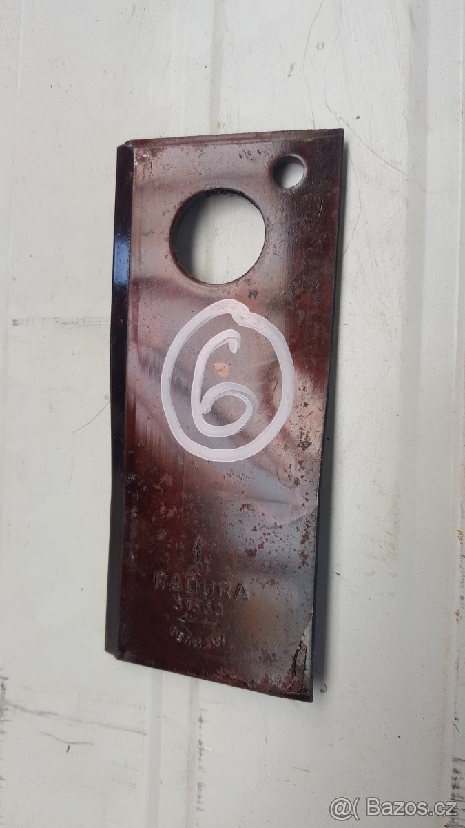 Prodám nože do rotaček - 5