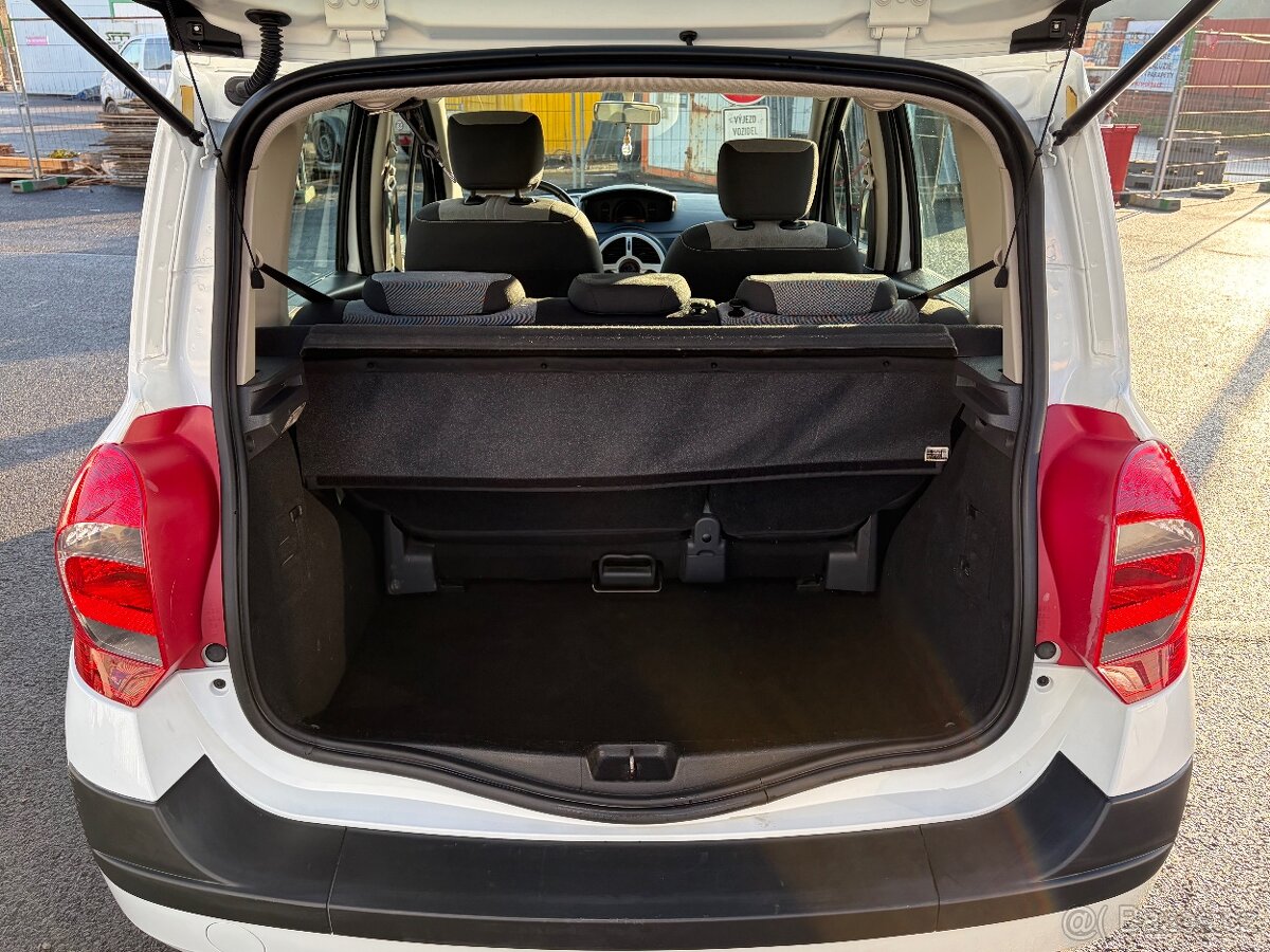 Renault Modus, 1,6 AUTOMAT, SERVISKA - 5