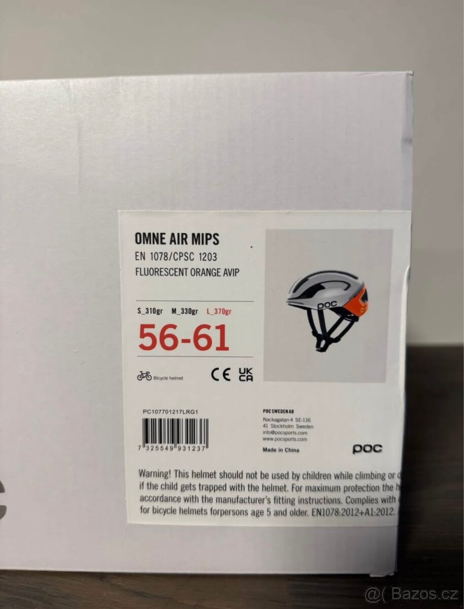 Helma POC Omne air MIPS - 5