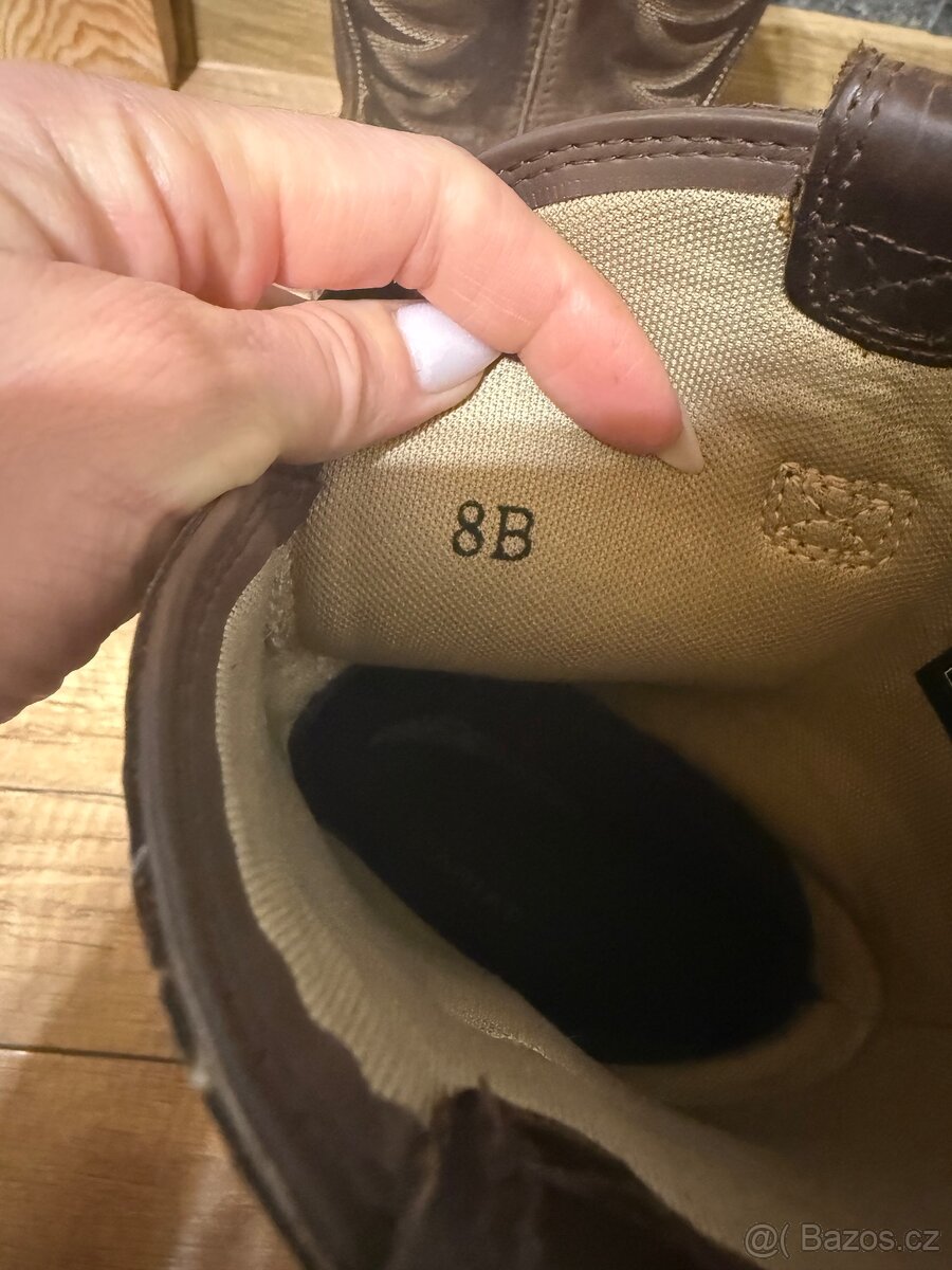 West. boty Ariat - 5