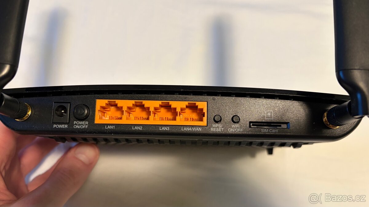 TP-Link Archer MR200 – 4G LTE Wi-Fi router - 5