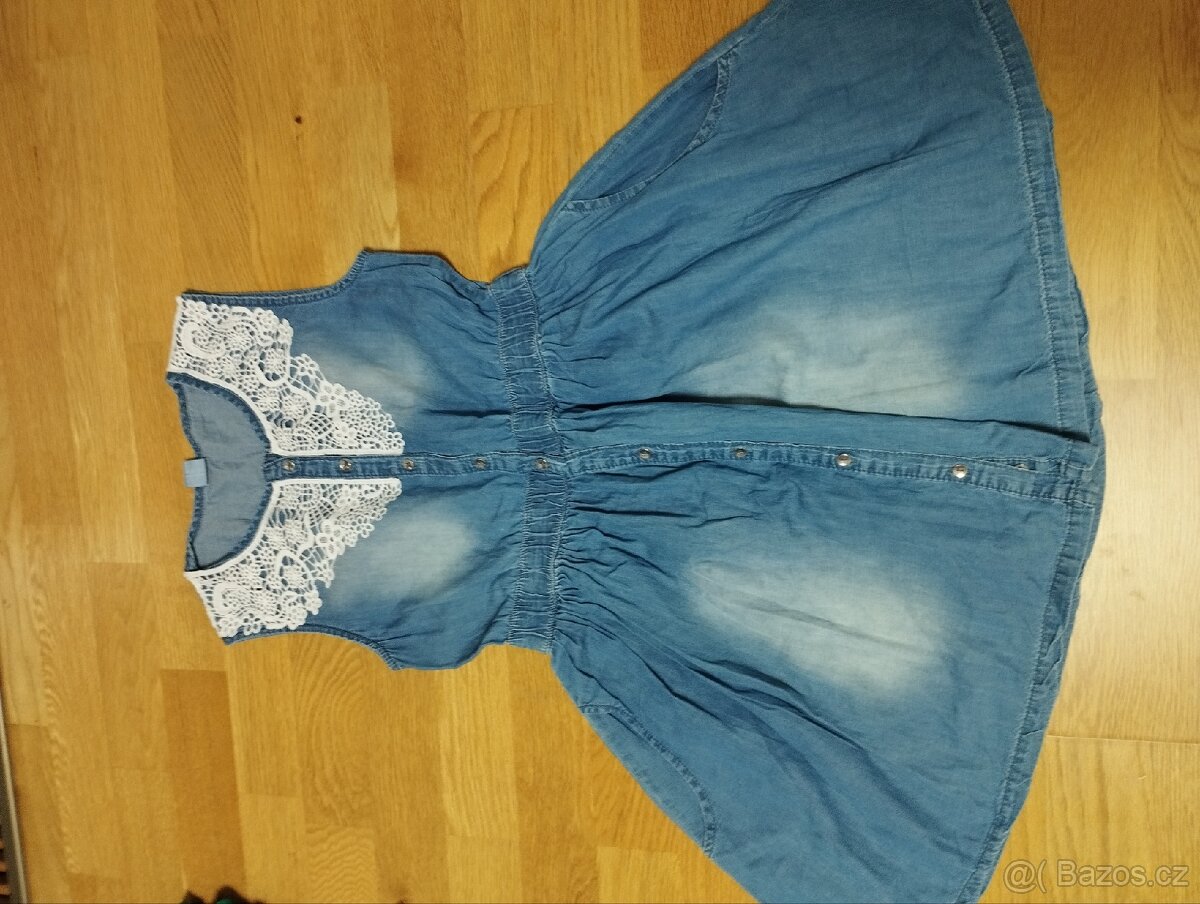 Dívčí oblečení vel. 152 - 5