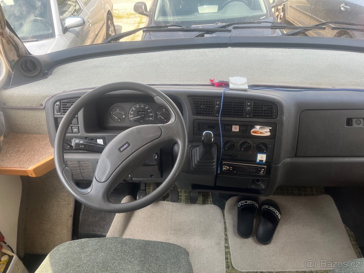 Obytný automobil Hymer - 5