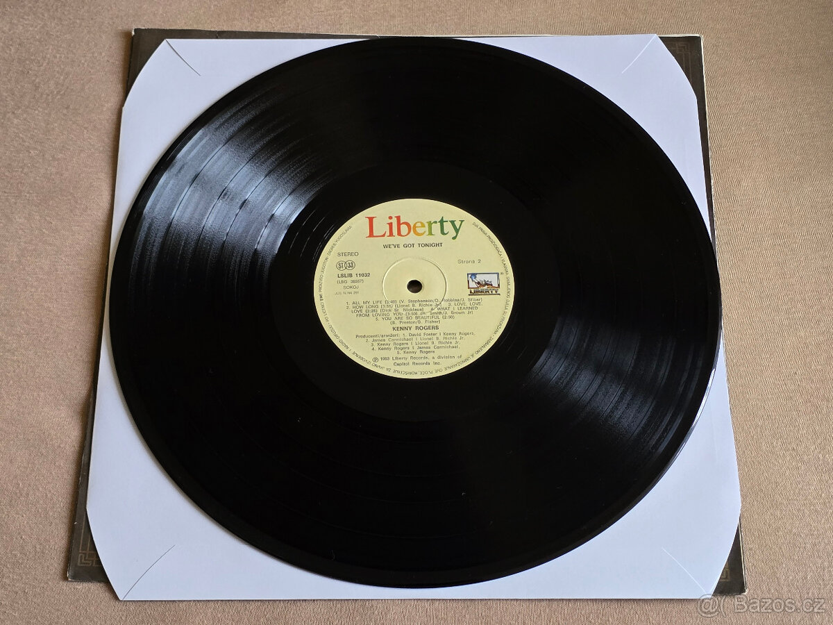 Kenny Rogers - WE'VE GOT TONIGHT (LP 1983) - 5