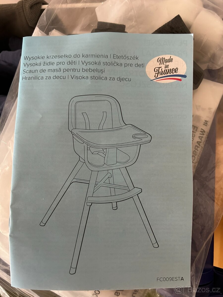 Dětská jidelní židle - 5