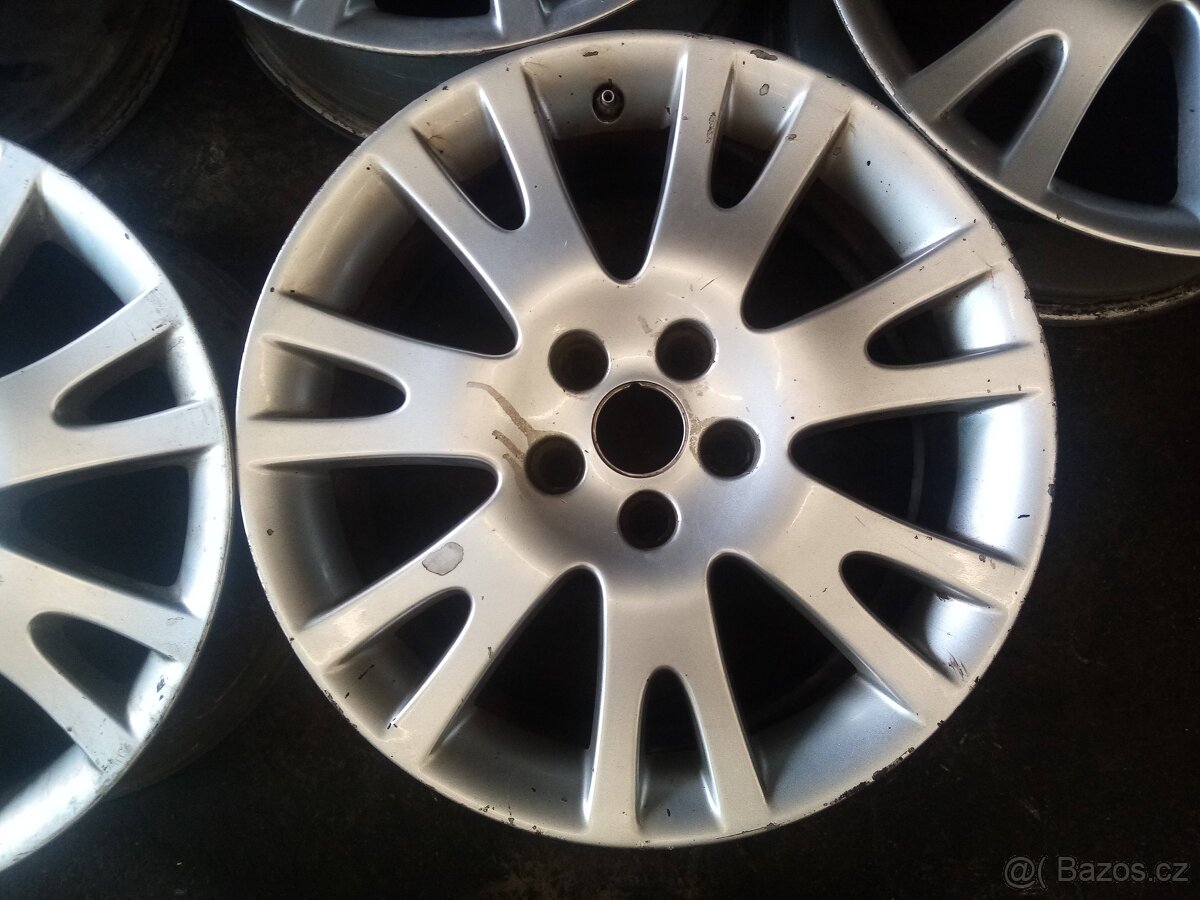 Renault Laguna II / 2 - Sada Alu kol 17 - 5