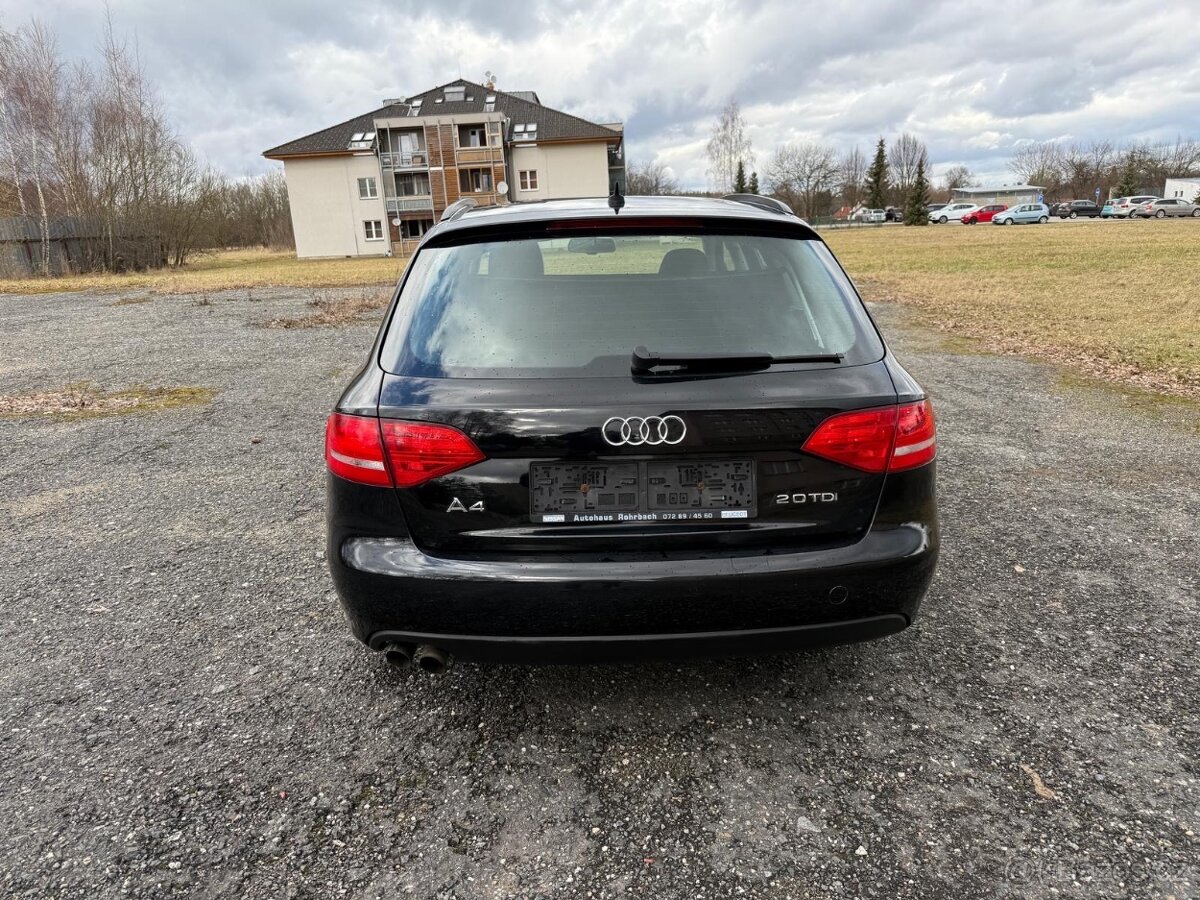 Audi A4 B8 2.0TDi 105kw - 5