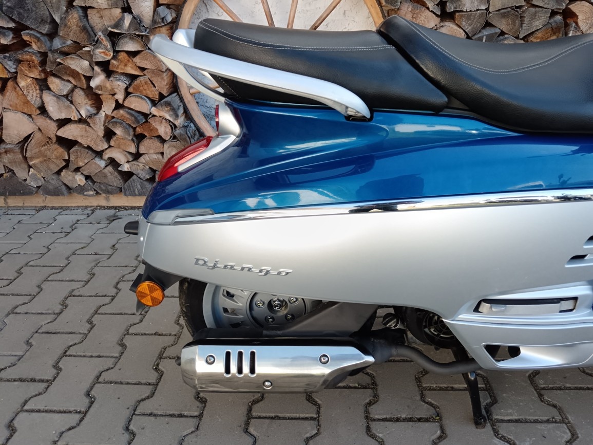 PEUGEOT Django 125 - 5