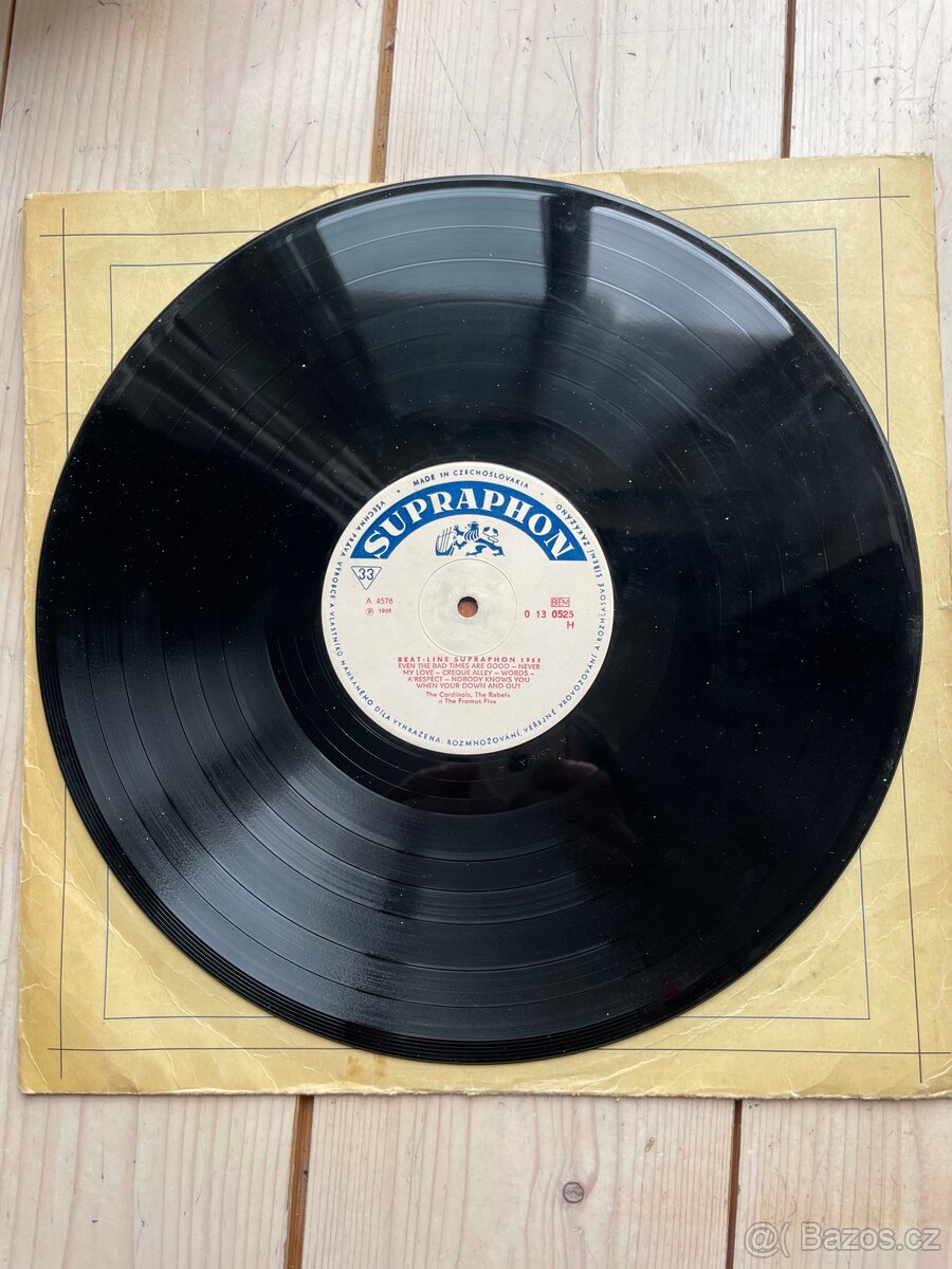 BEAT-LINE Supraphon 1968 LP - 5