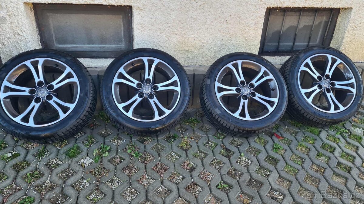 Alu disky i s pneu - 5