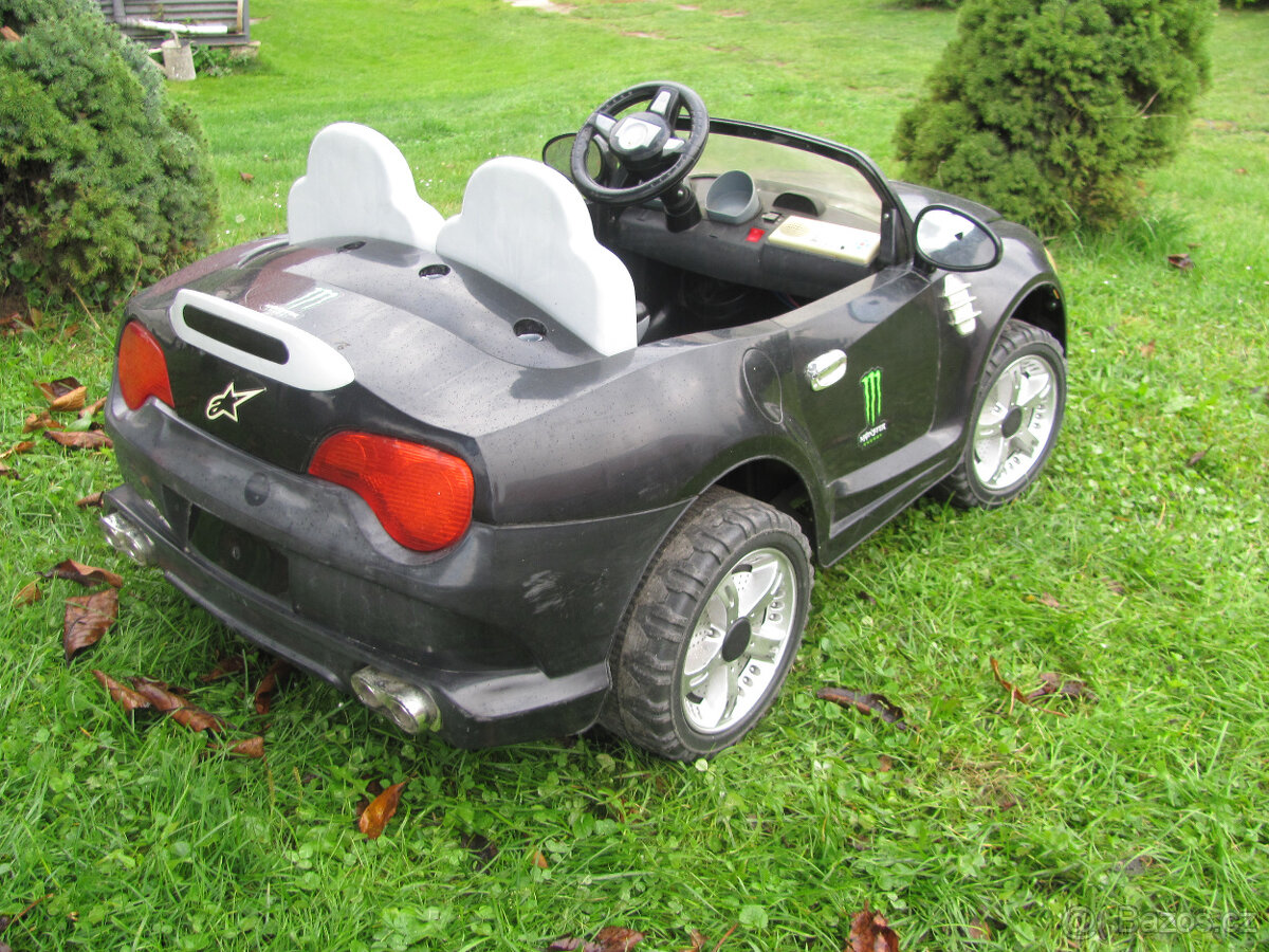 DĚTSKÉ ELEKTRICKÉ AUTÍČKO - INUSSA - CHEVROLET - 5