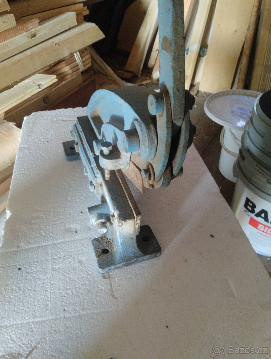 Litinové pákové nůžky - 5