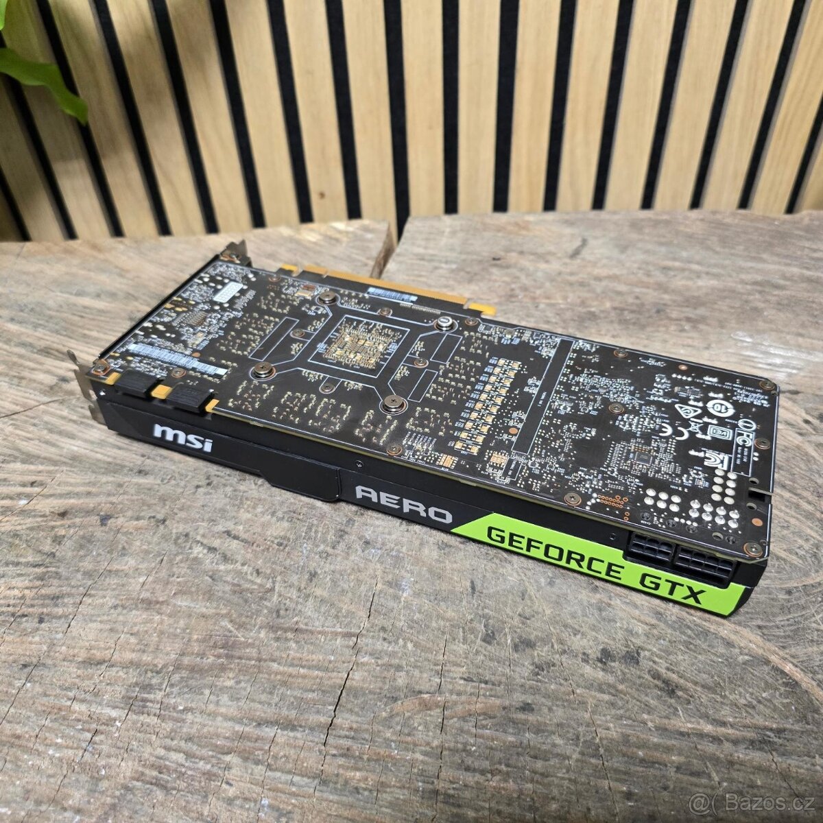 MSI GTX 1080Ti Aero - 11GB - 5