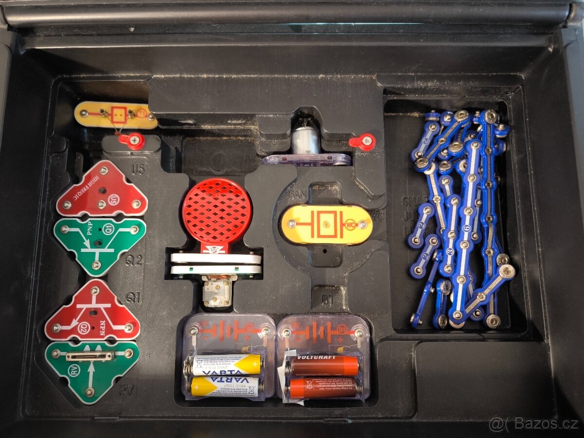 Stavebnice Boffin 750 kufr - 5