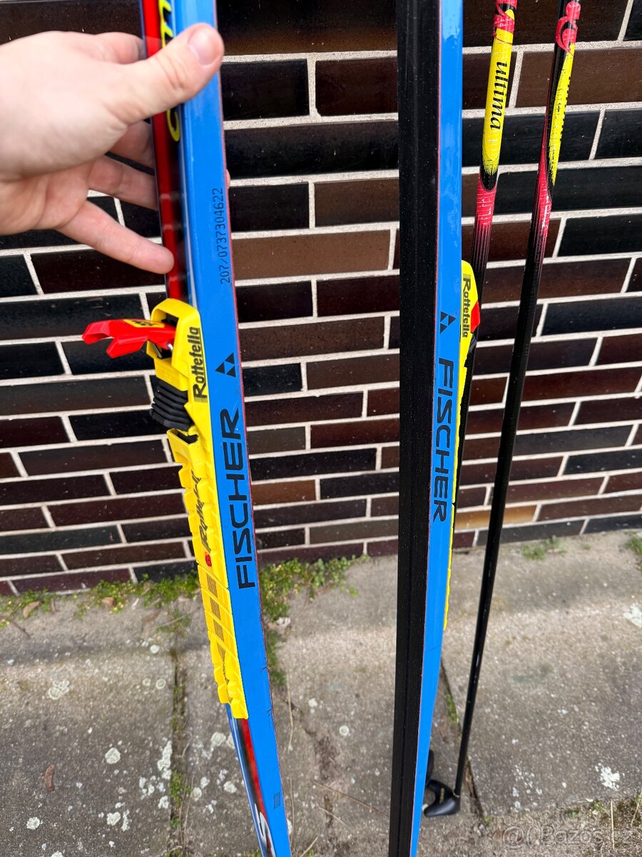 Pánské běžky Fischer combi LS - 5