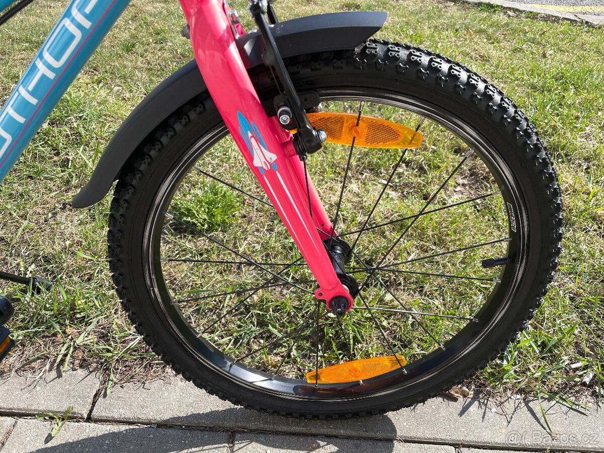 20" lehké dívčí kolo Author Cosmic - 5