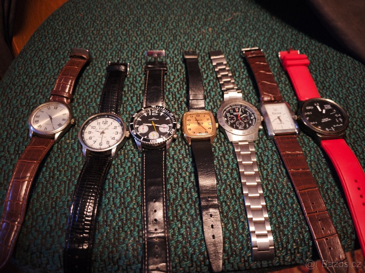 hodinky pánské - 5