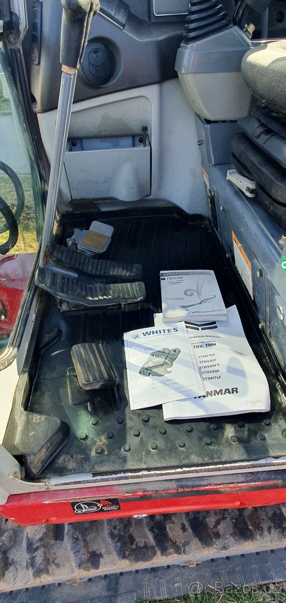 Takeuchi TB230 POUZE 1037mth, po servisu - 5