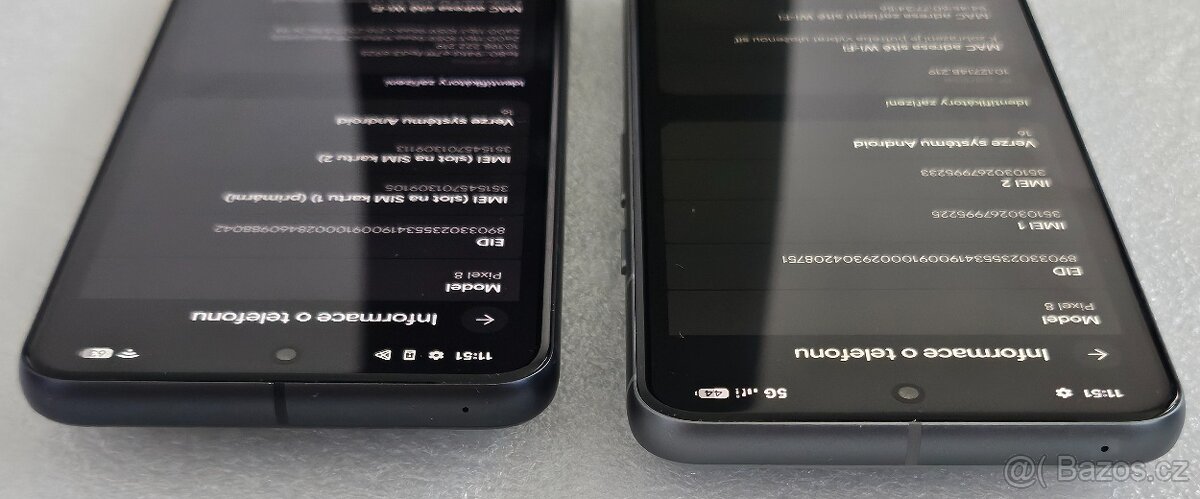 Google Pixel 8 (barva Obsidian nebo Hazel) - 5
