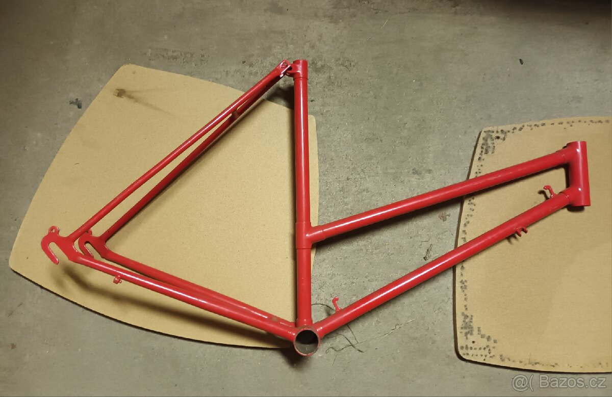 Rámy starých kol - 5