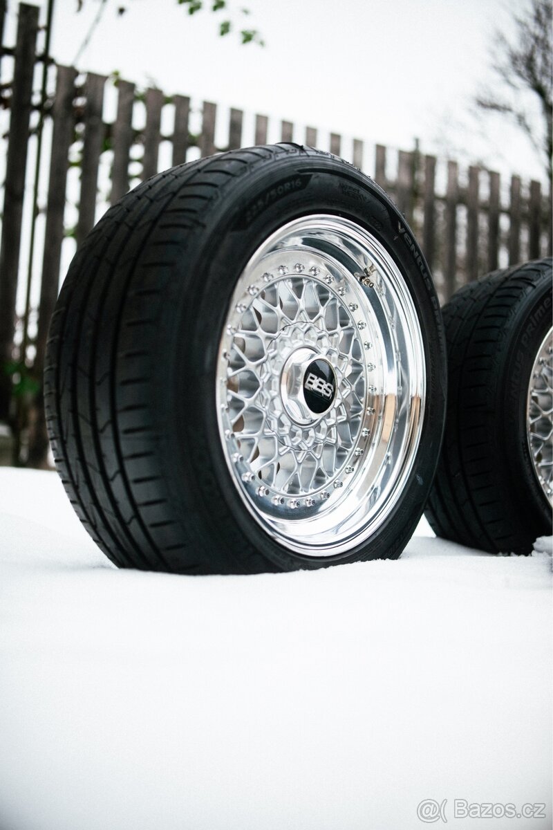 BBS RS ORIGINÁL, R16, třídílné - 5
