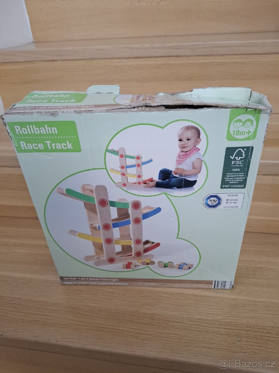 Dřevěná autodráha - 5