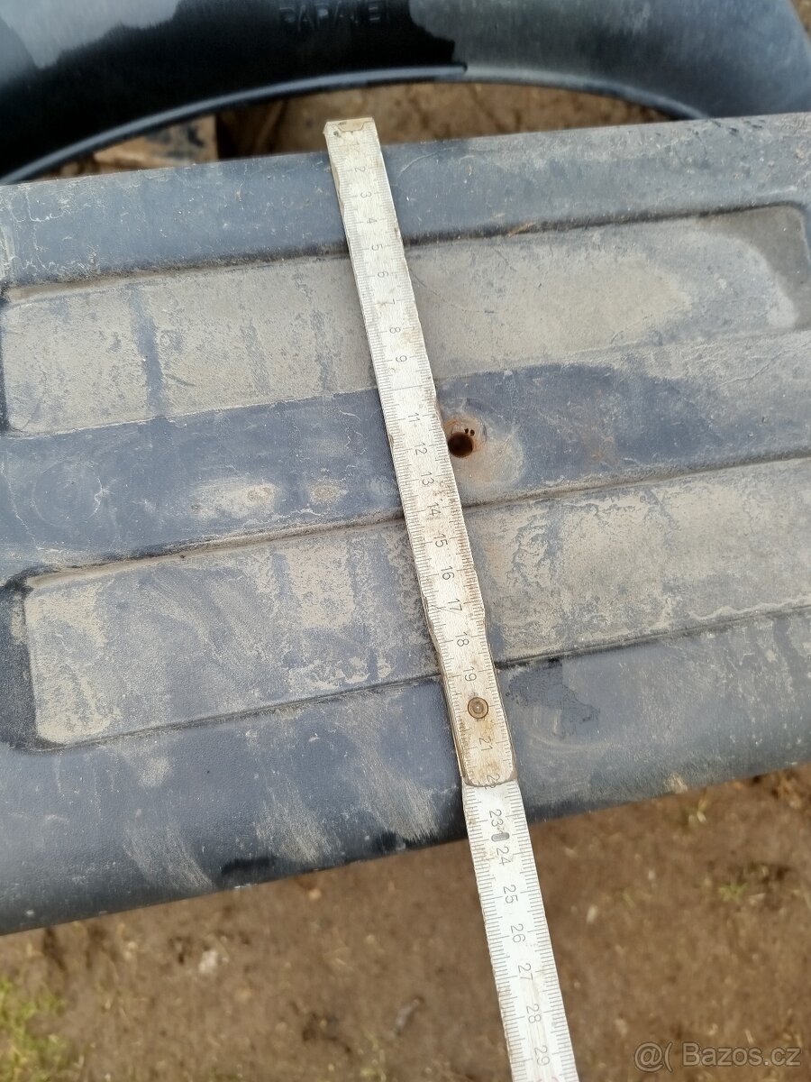 Blatníky plastové - 5