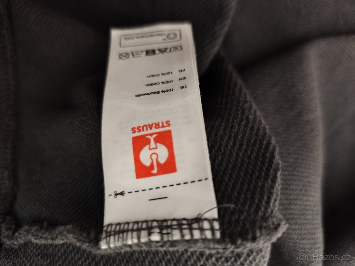 Engelbert Strauss šedá mikina - 5