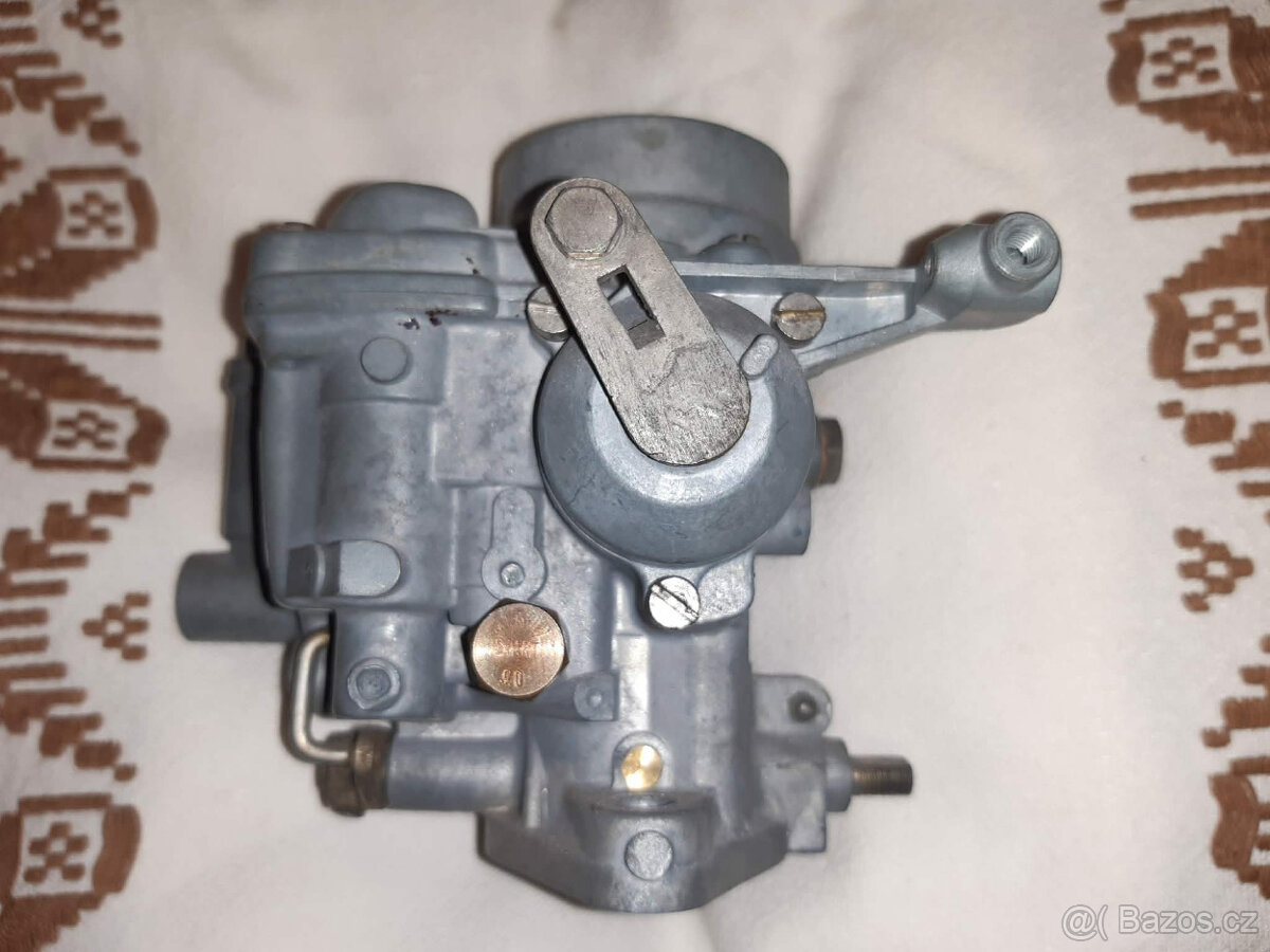 karburátor škoda 100 a 1000mb č.4 - 5