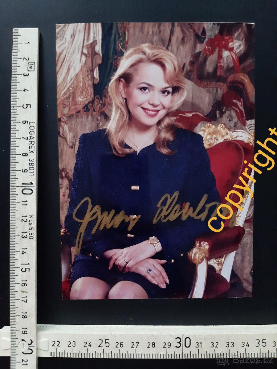 AUTOGRAM Rozpredaj zbierky PODPIS - 5