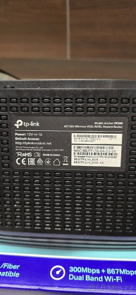 TP Link Archer VR300 - 5