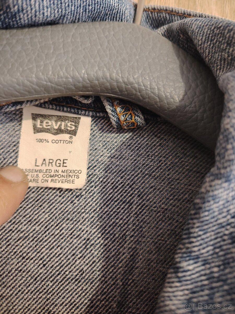 Levi's pánská vel.L - 5