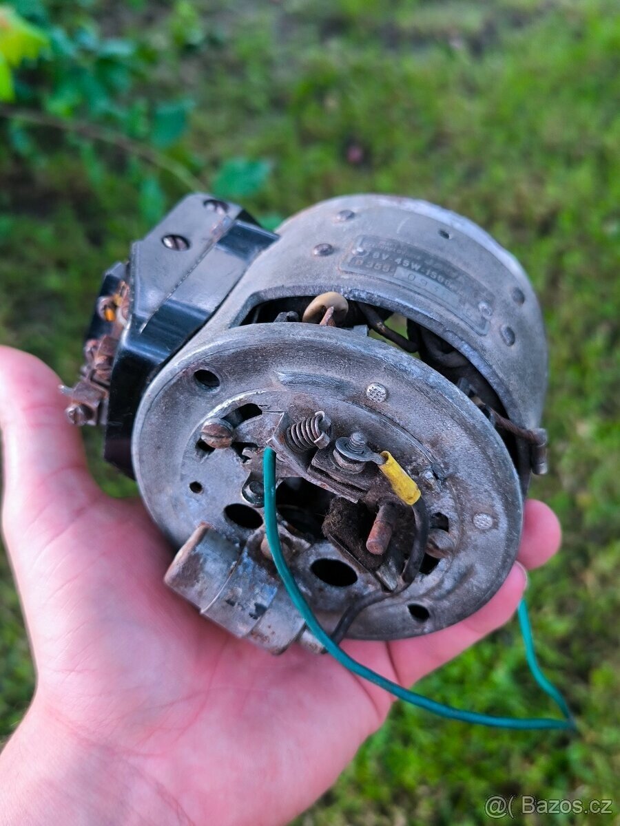 Stator Jawa/ČZ 6V-45W - 5