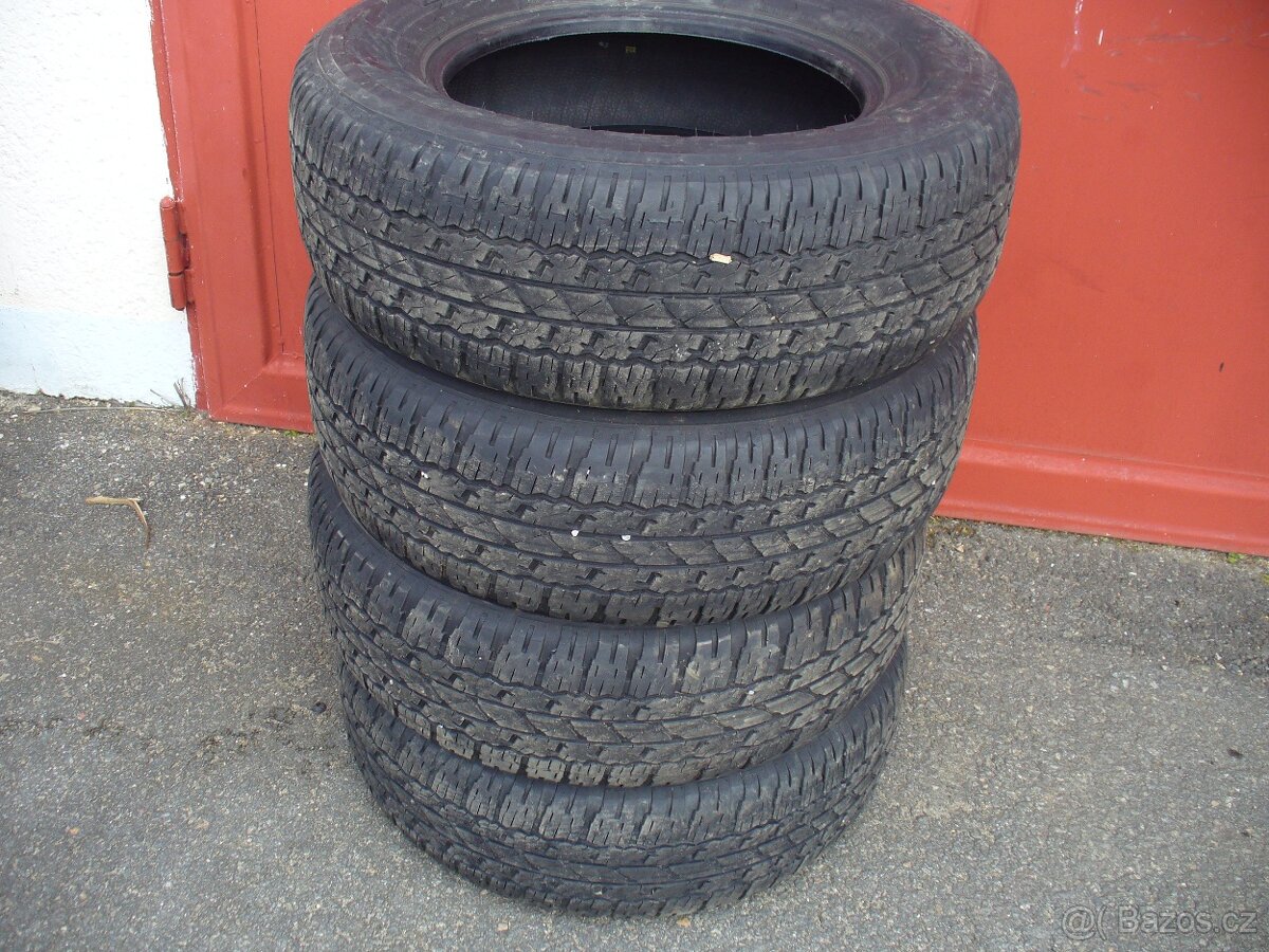 Pneu Bridgestone 265/65R17 112S - 5